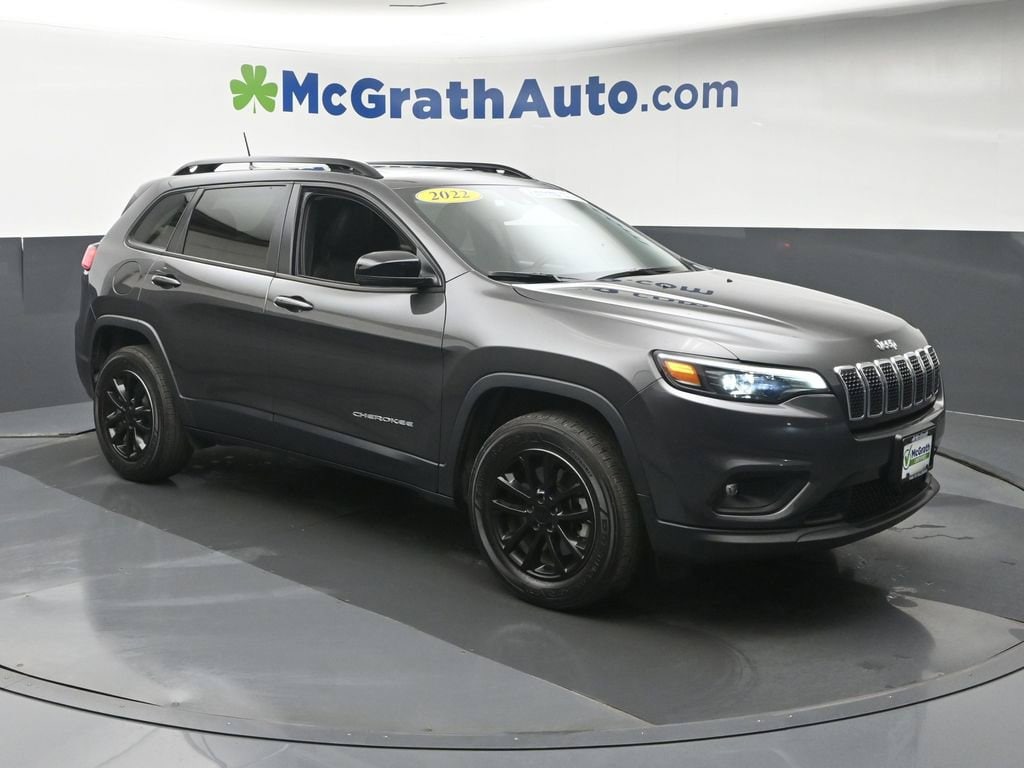 Certified 2022 Jeep Cherokee Latitude Lux SUV
