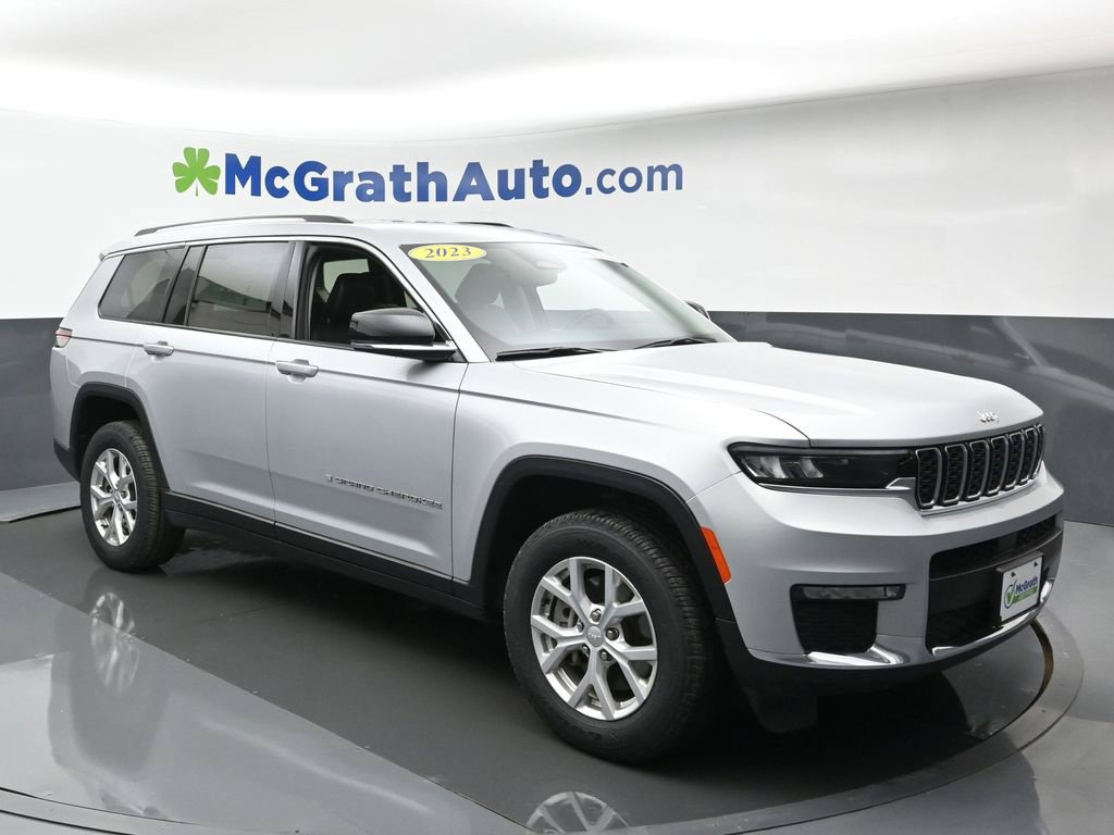Certified 2023 Jeep Grand Cherokee L Limited SUV