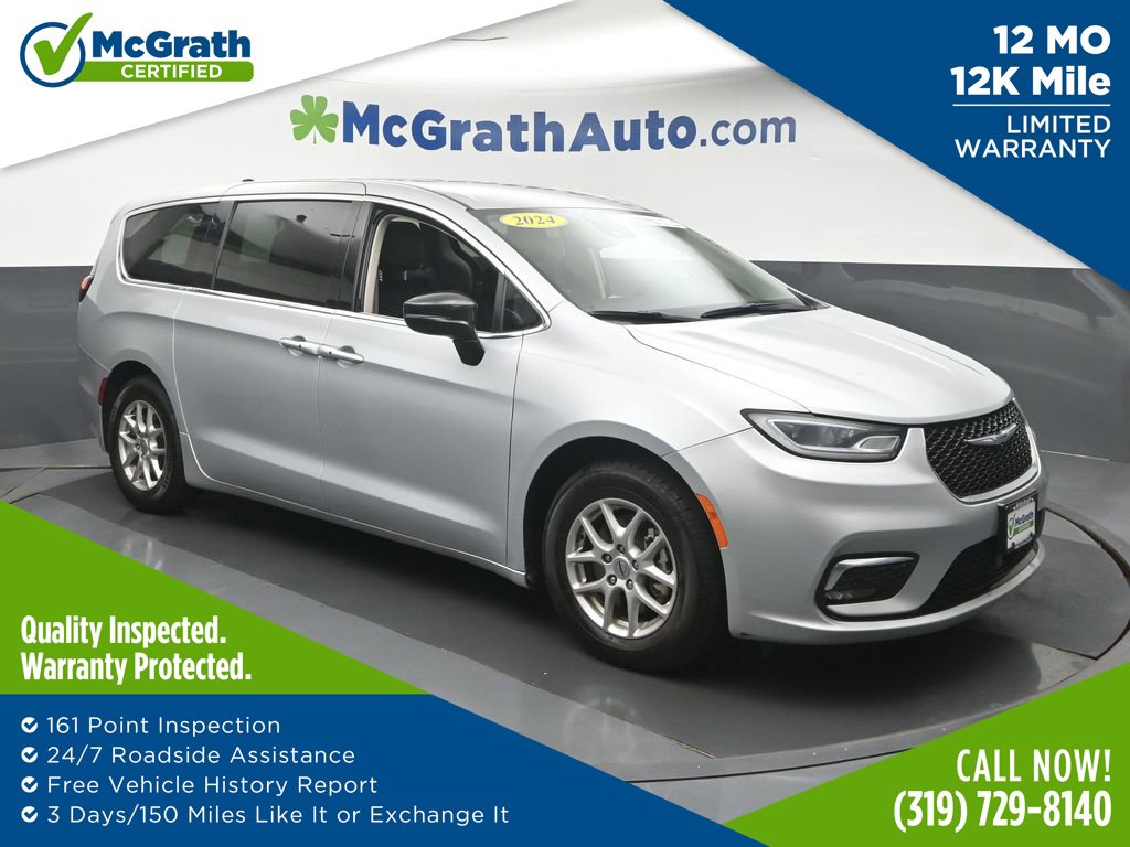 Certified 2024 Chrysler Pacifica Touring L Minivan/Van