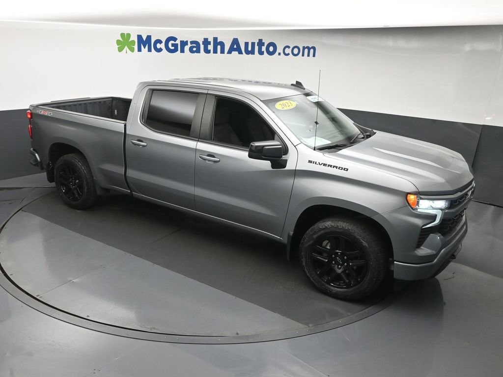 Certified 2023 Chevrolet Silverado 1500 RST Truck