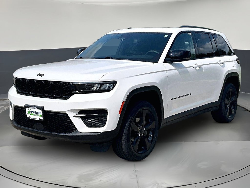 Certified 2023 Jeep Grand Cherokee Altitude X SUV