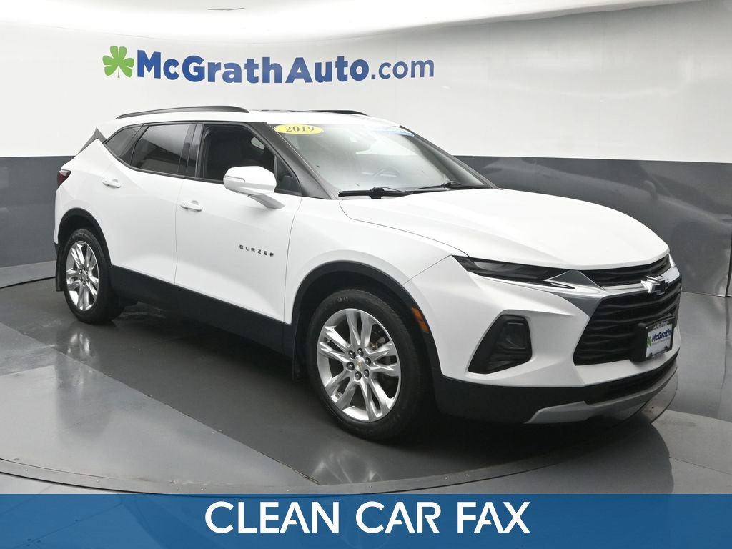 Certified 2019 Chevrolet Blazer Base SUV