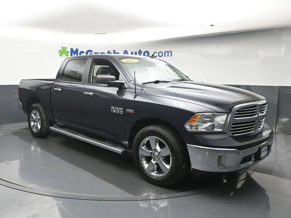 Certified 2017 Ram 1500 Big Horn Truck