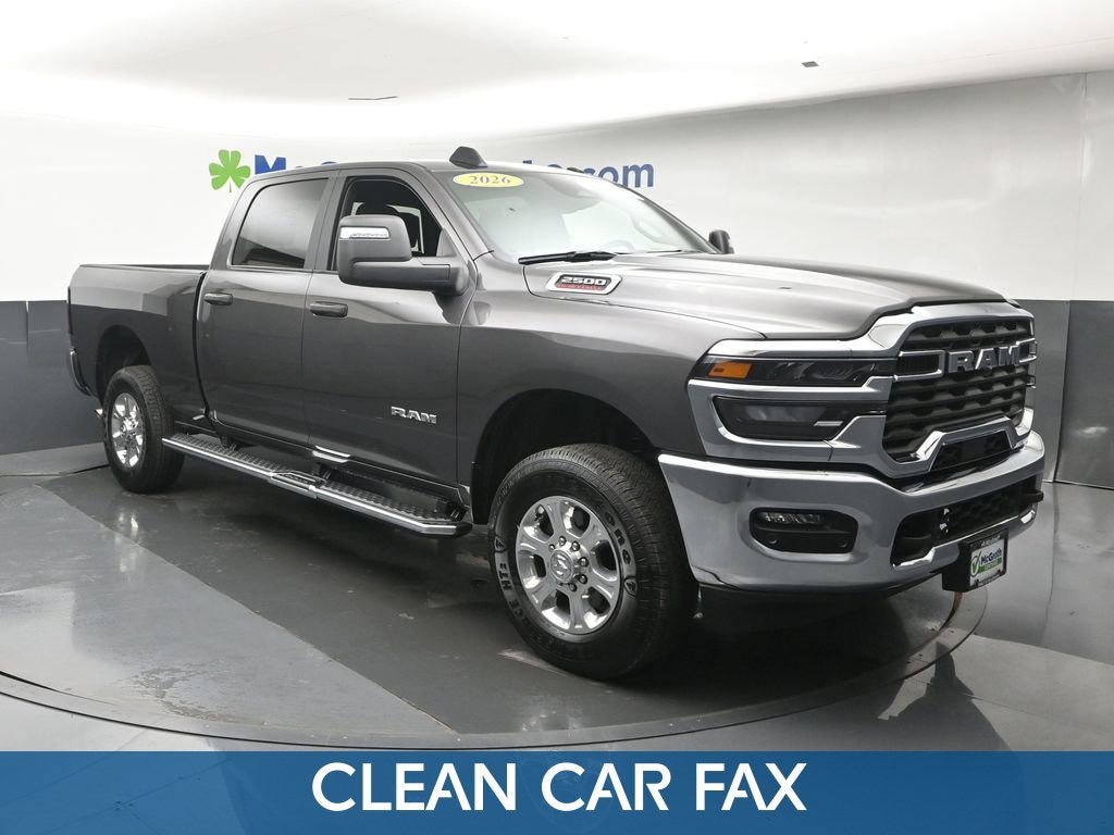 Certified 2026 Ram 2500 Big Horn Truck