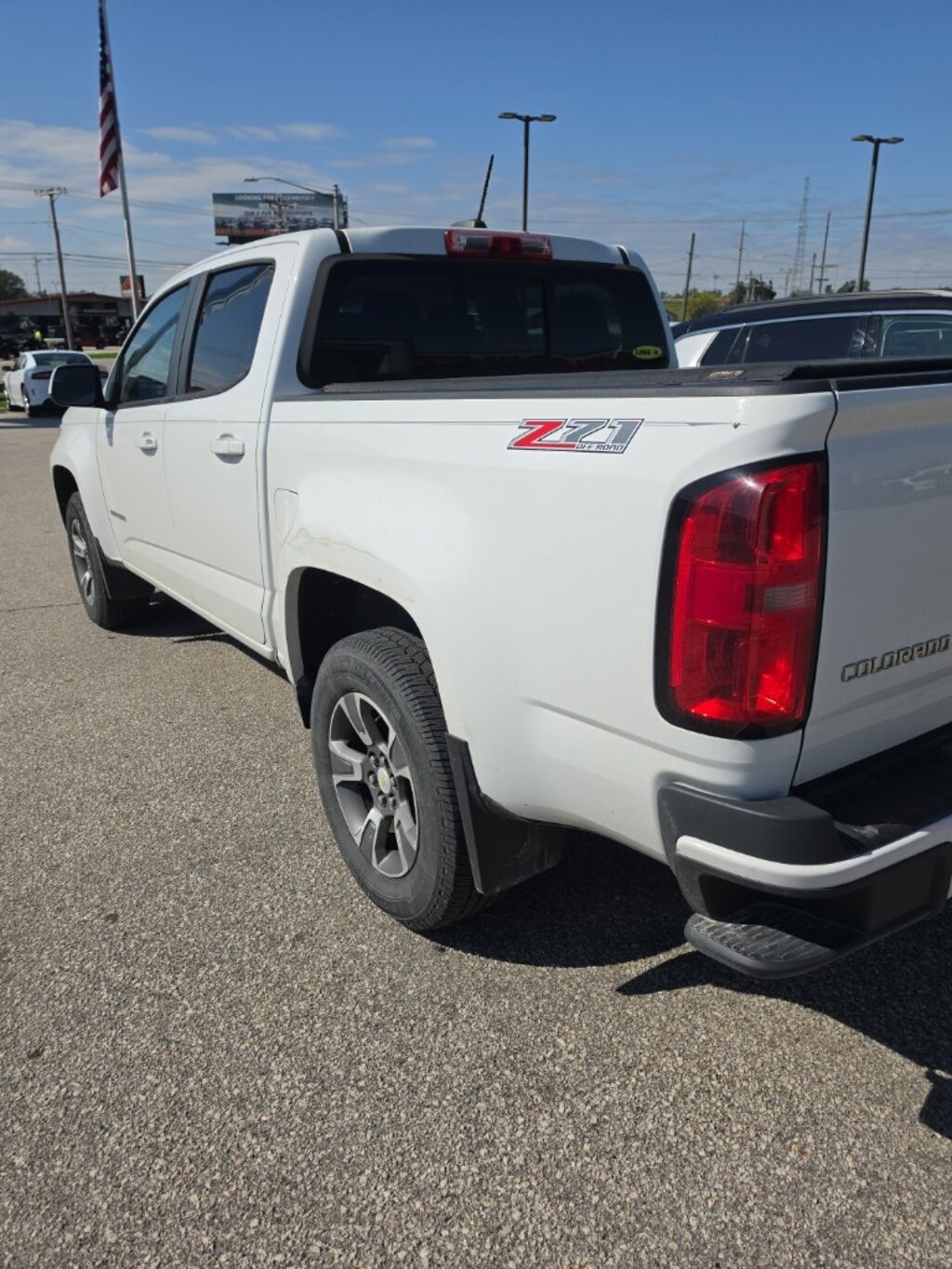 Used 2016 Chevrolet Colorado Z71 Truck