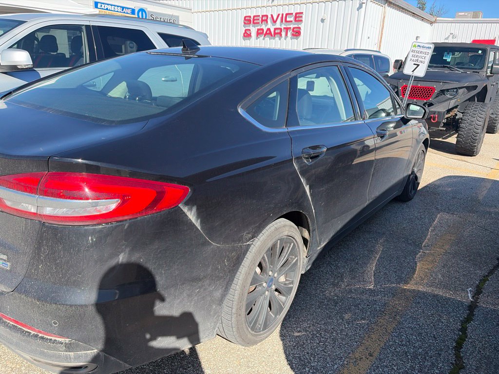 Certified 2020 Ford Fusion SE Sedan