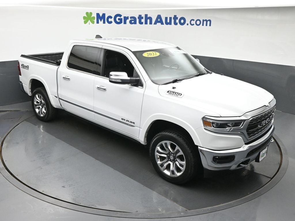 Certified 2022 Ram 1500 Limited Truck
