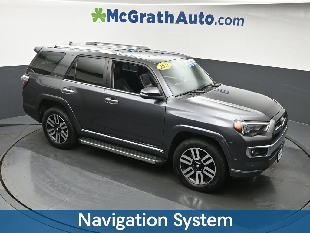 Certified 2021 Toyota 4Runner Limited SUV