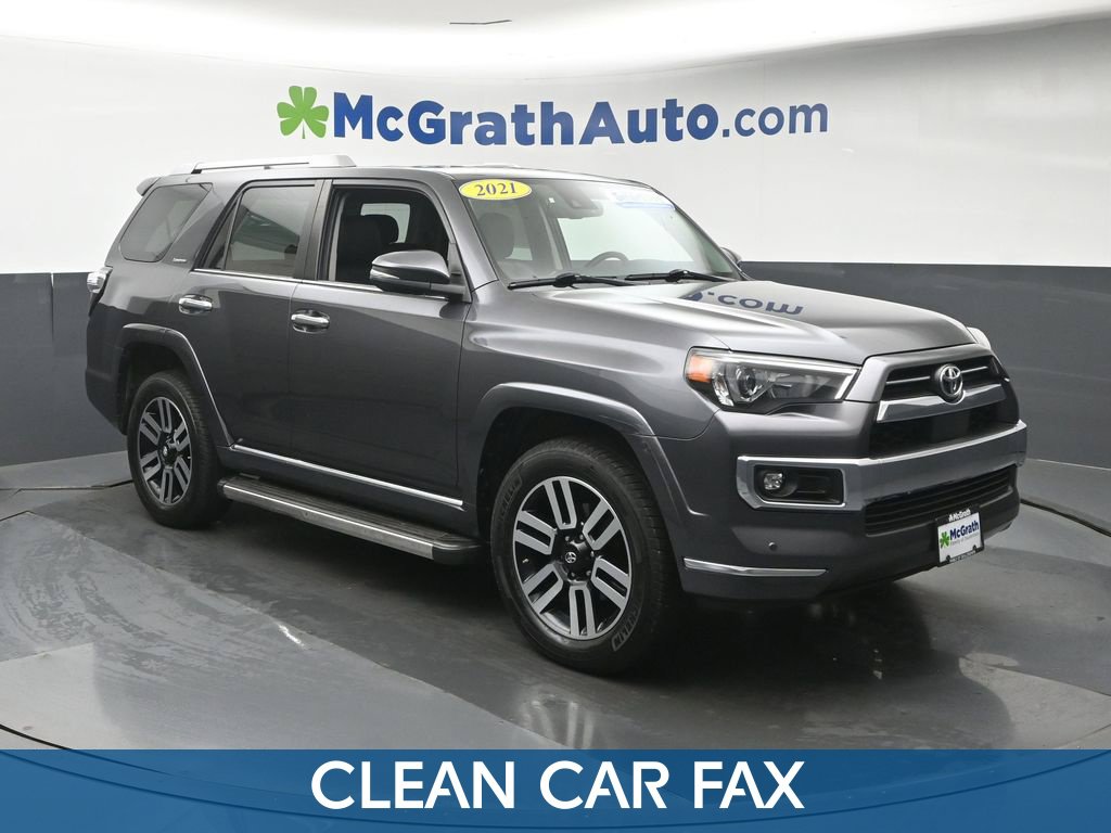 Certified 2021 Toyota 4Runner Limited SUV