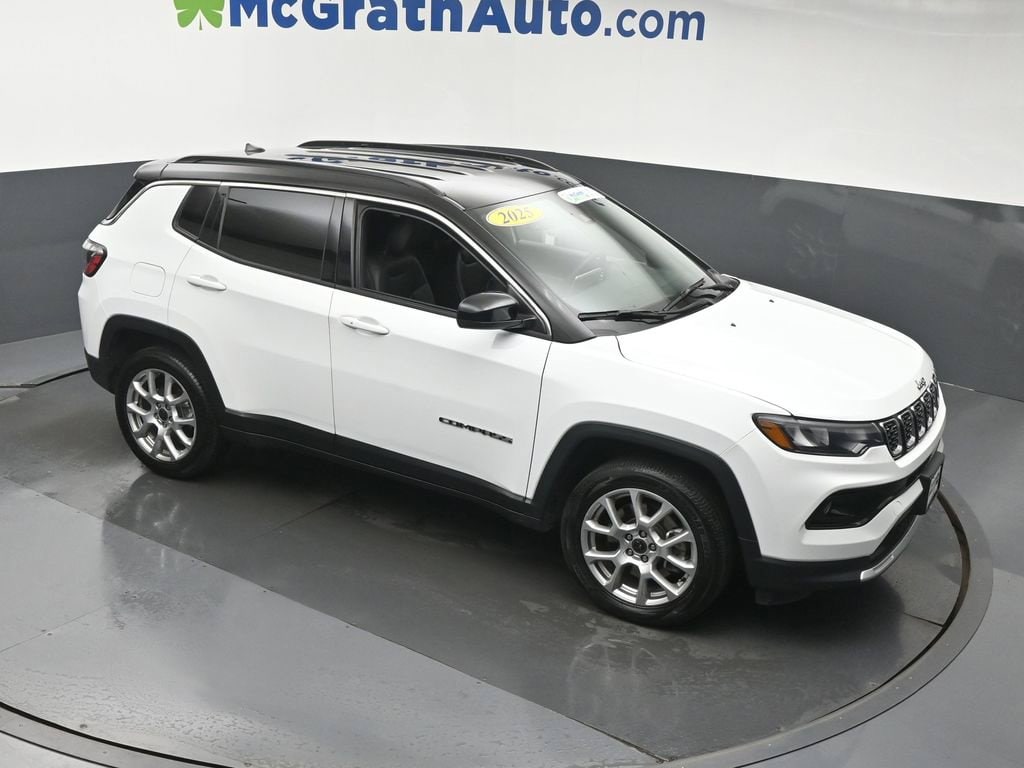 Certified 2025 Jeep Compass Limited SUV