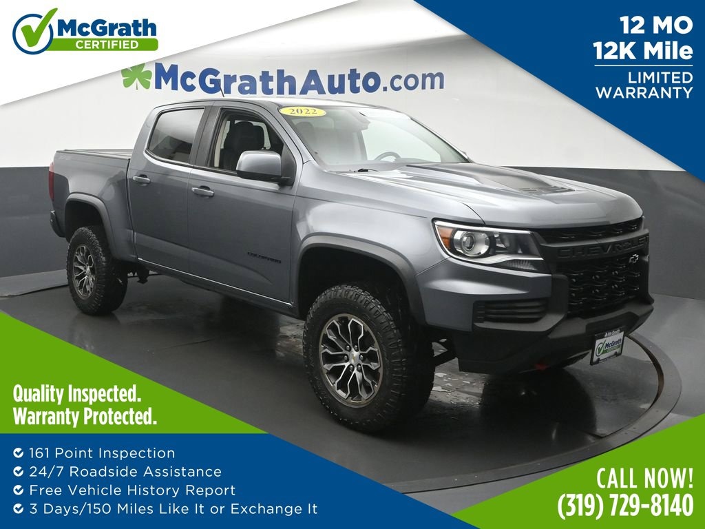 Certified 2022 Chevrolet Colorado ZR2 Truck