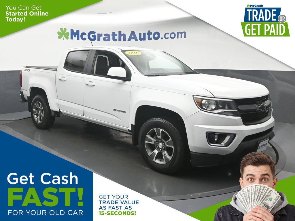 2016 Chevrolet Colorado