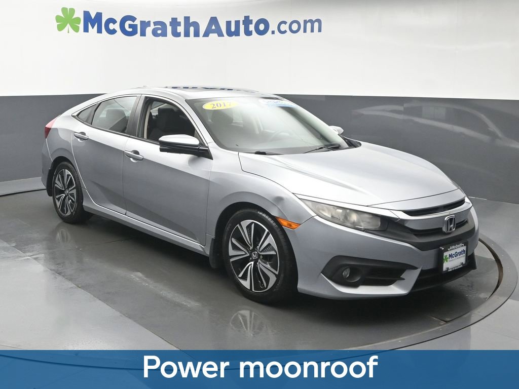 Certified 2016 Honda Civic EX-T Sedan