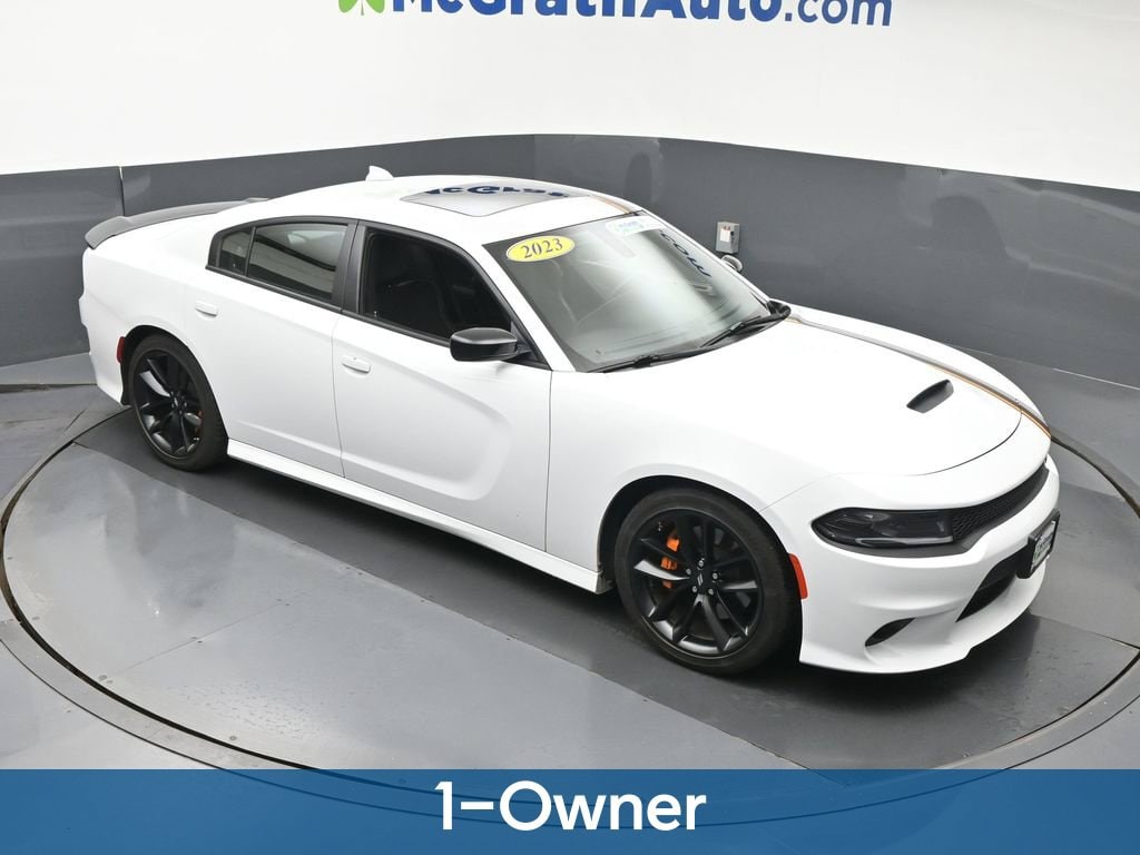Certified 2023 Dodge Charger GT Sedan