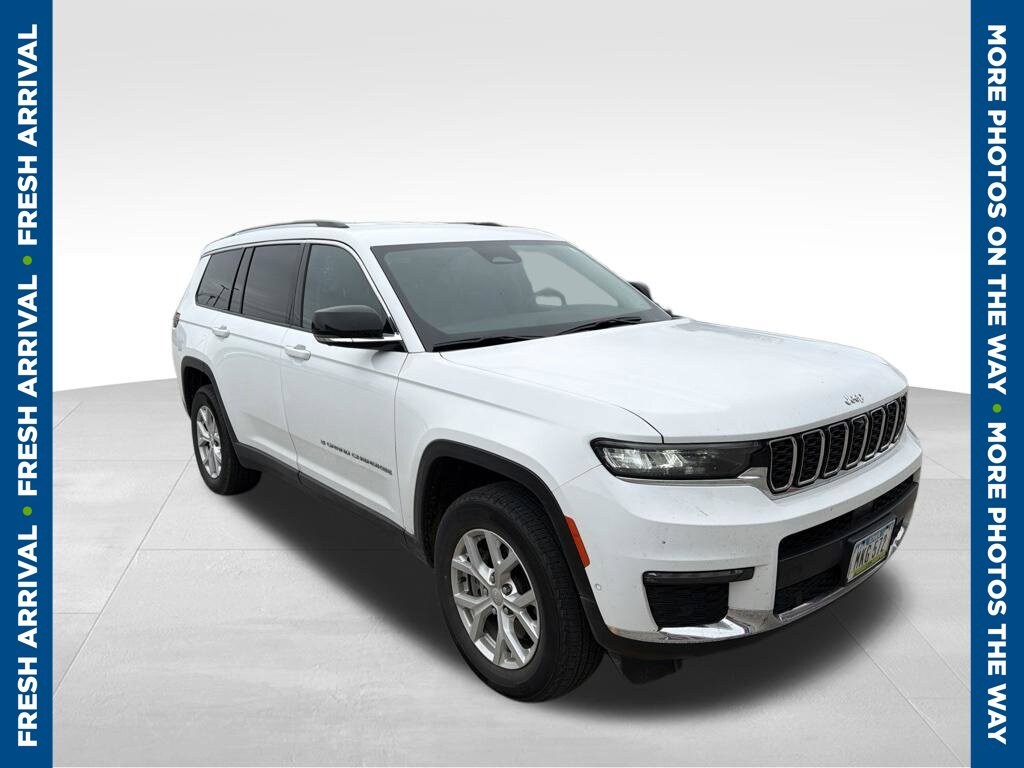 Certified 2023 Jeep Grand Cherokee L Limited SUV