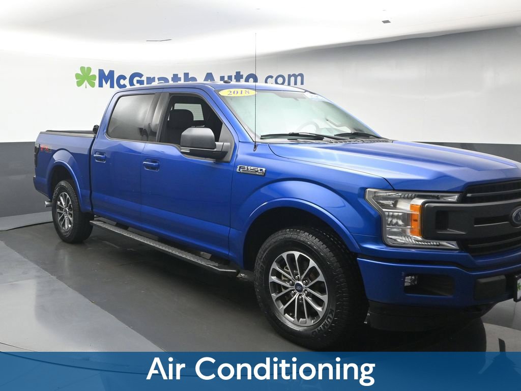 Certified 2018 Ford F-150 XLT Truck