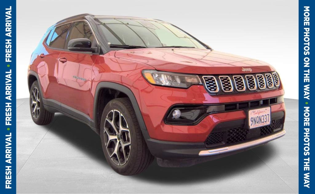 2025 Jeep Compass