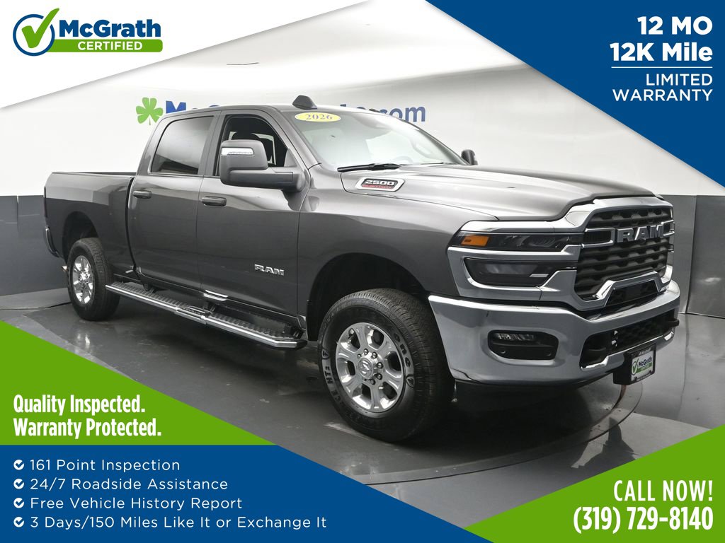 2026 RAM 2500 Pickup