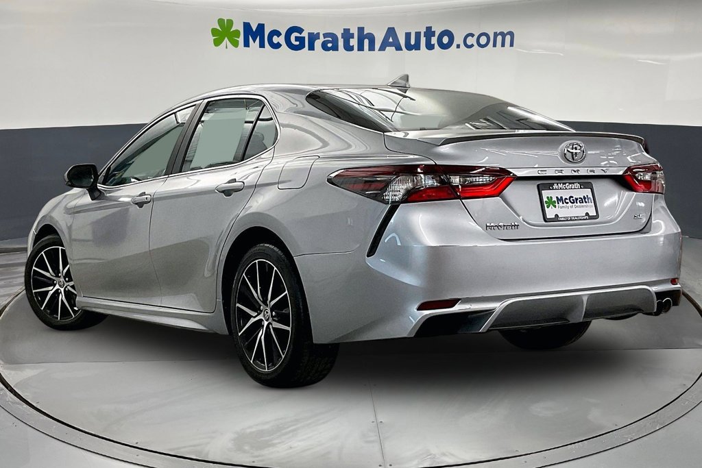 Certified 2023 Toyota Camry SE Sedan