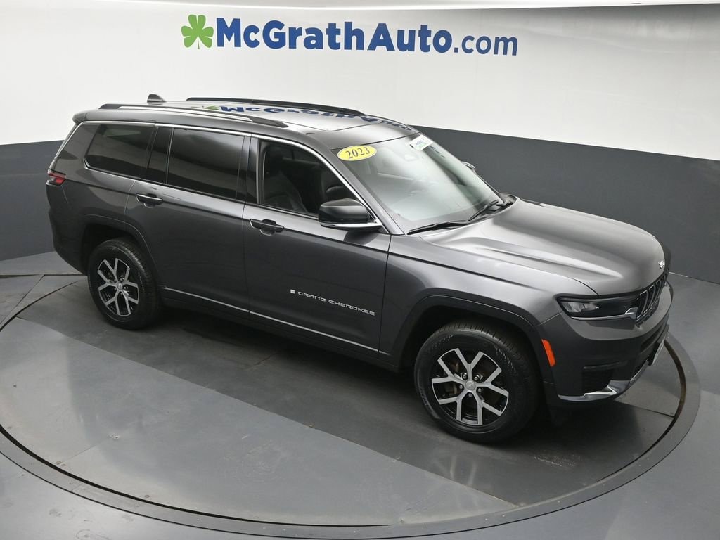 Certified 2023 Jeep Grand Cherokee L Limited SUV