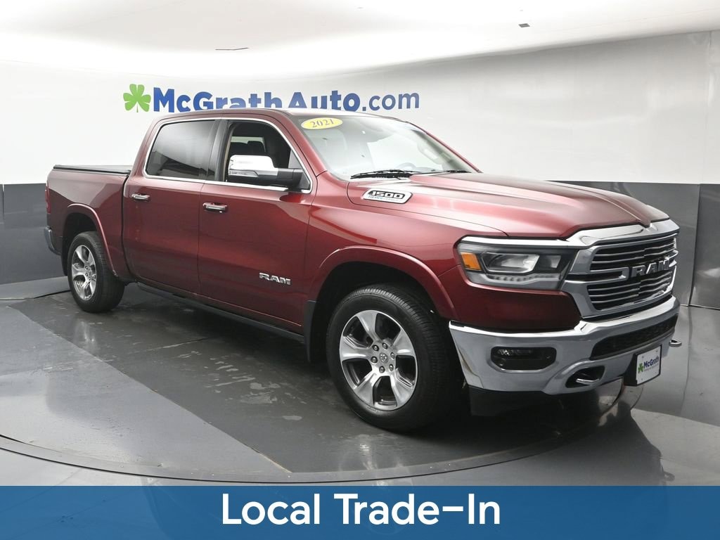 Certified 2021 Ram 1500 Laramie Truck