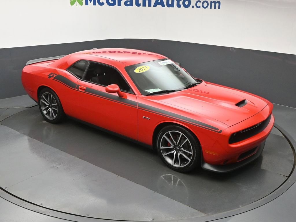 Certified 2023 Dodge Challenger R/T Coupe