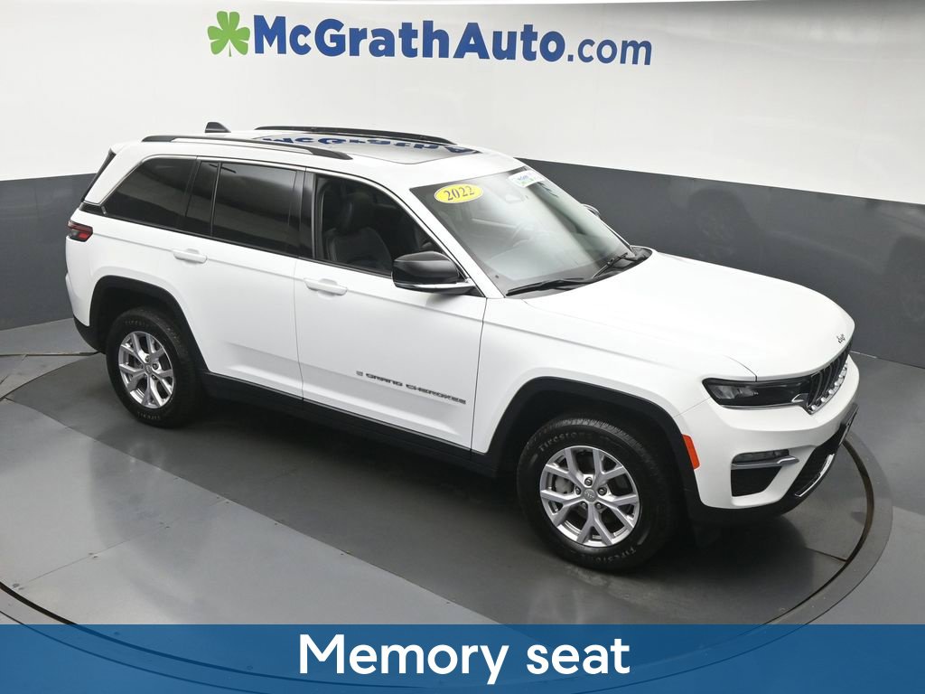 Certified 2022 Jeep Grand Cherokee Limited SUV