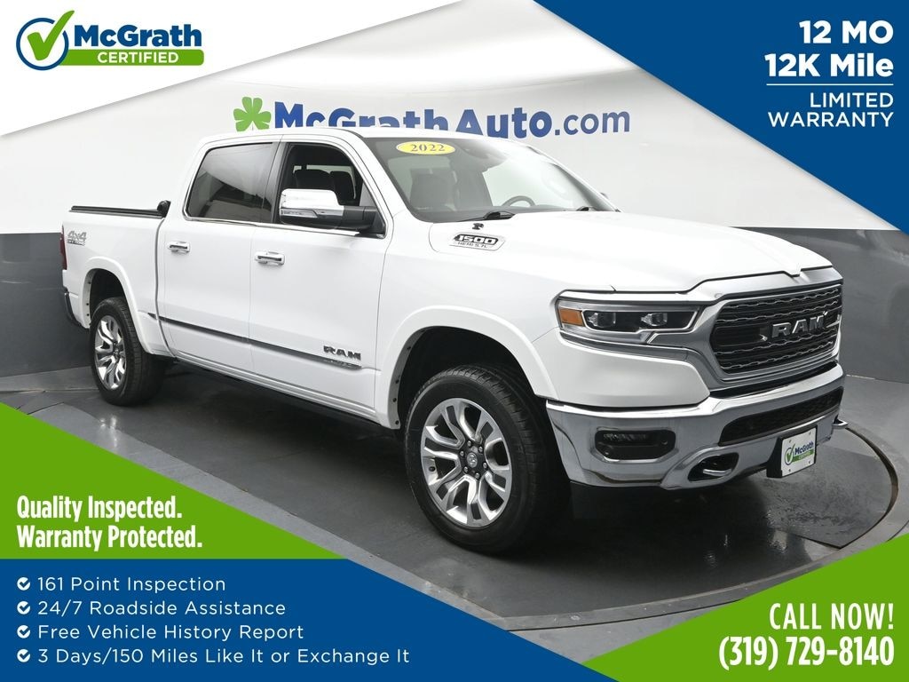 Certified 2022 Ram 1500 Limited Truck