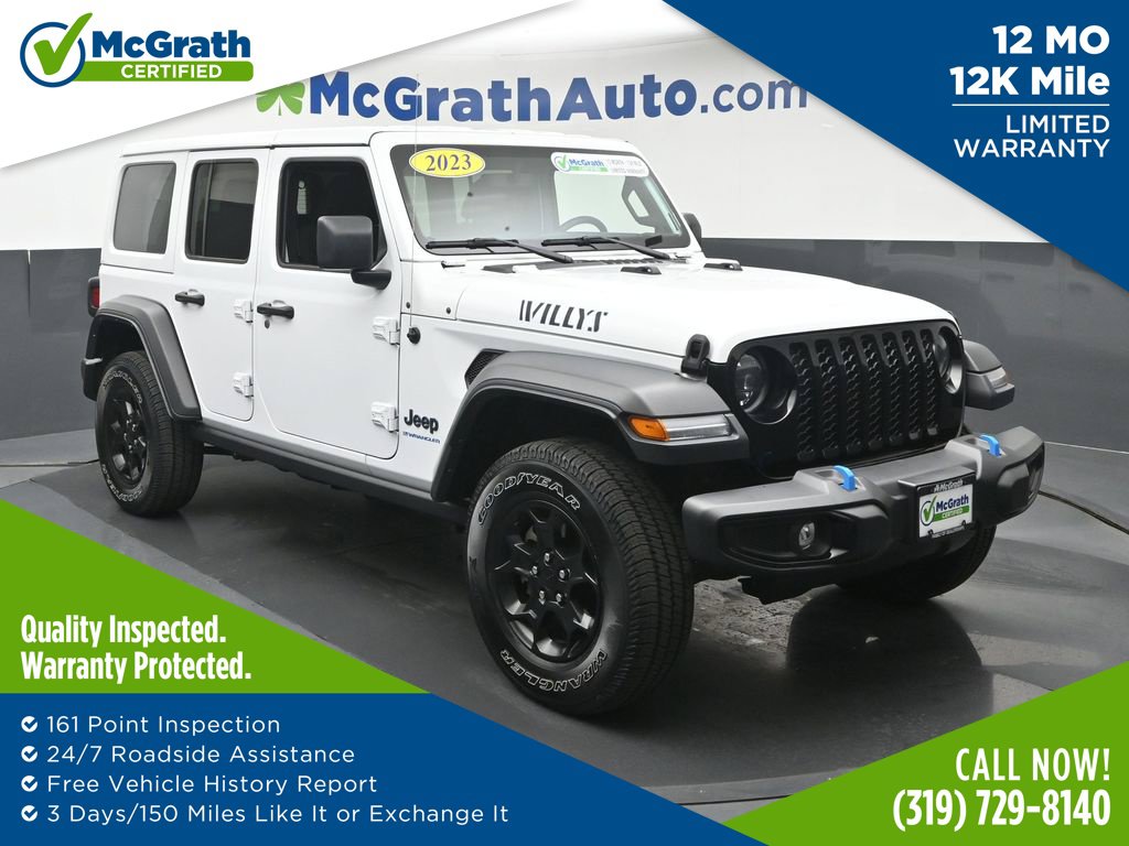 2023 Jeep Wrangler 4xe