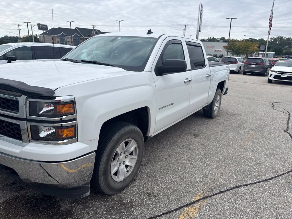 Used 2014 Chevrolet Silverado 1500 LT Truck