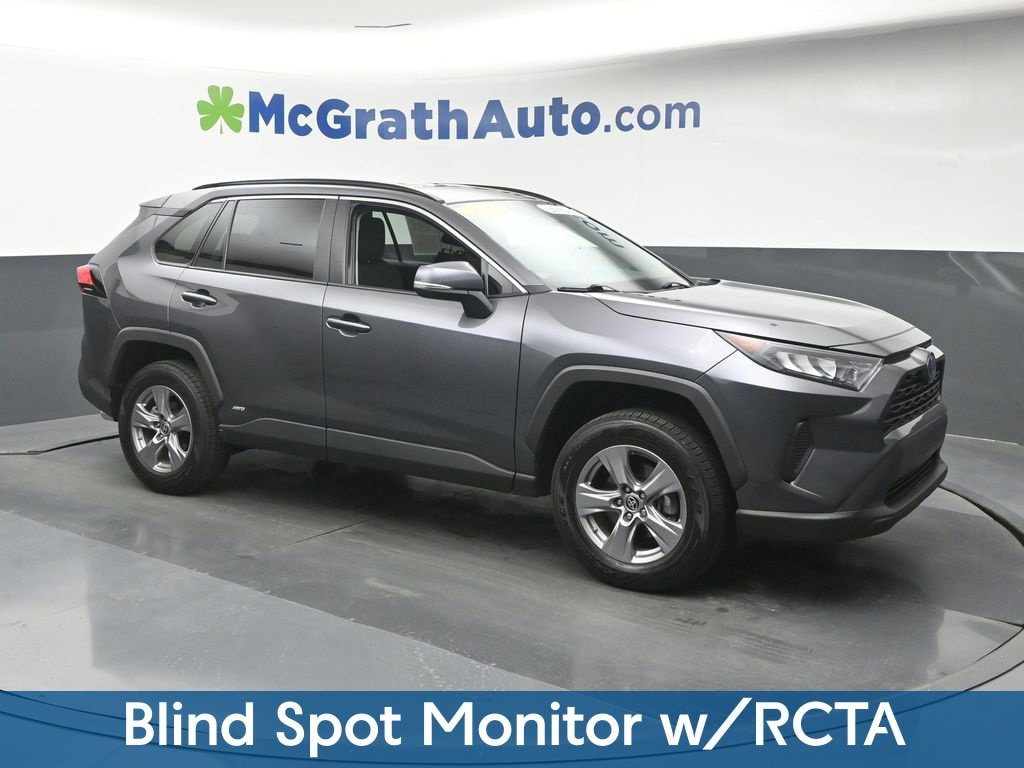 Certified 2022 Toyota RAV4 Hybrid LE SUV