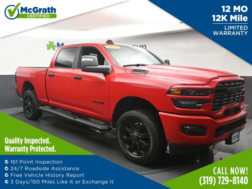 2026 Ram 2500