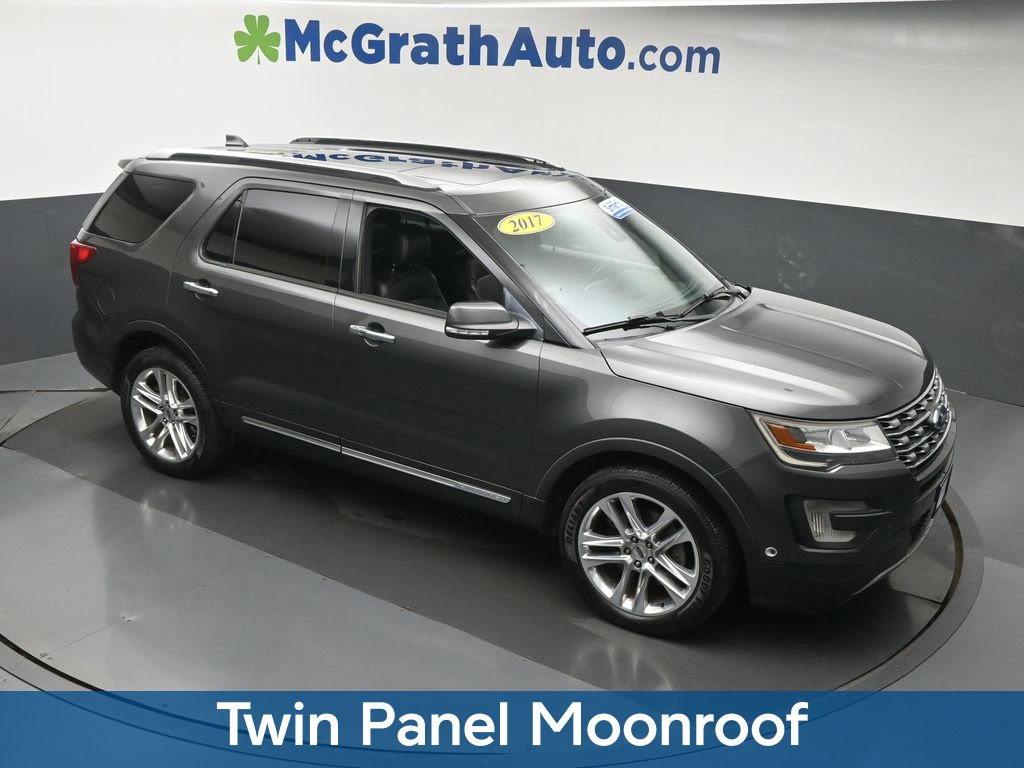 Certified 2017 Ford Explorer Limited SUV
