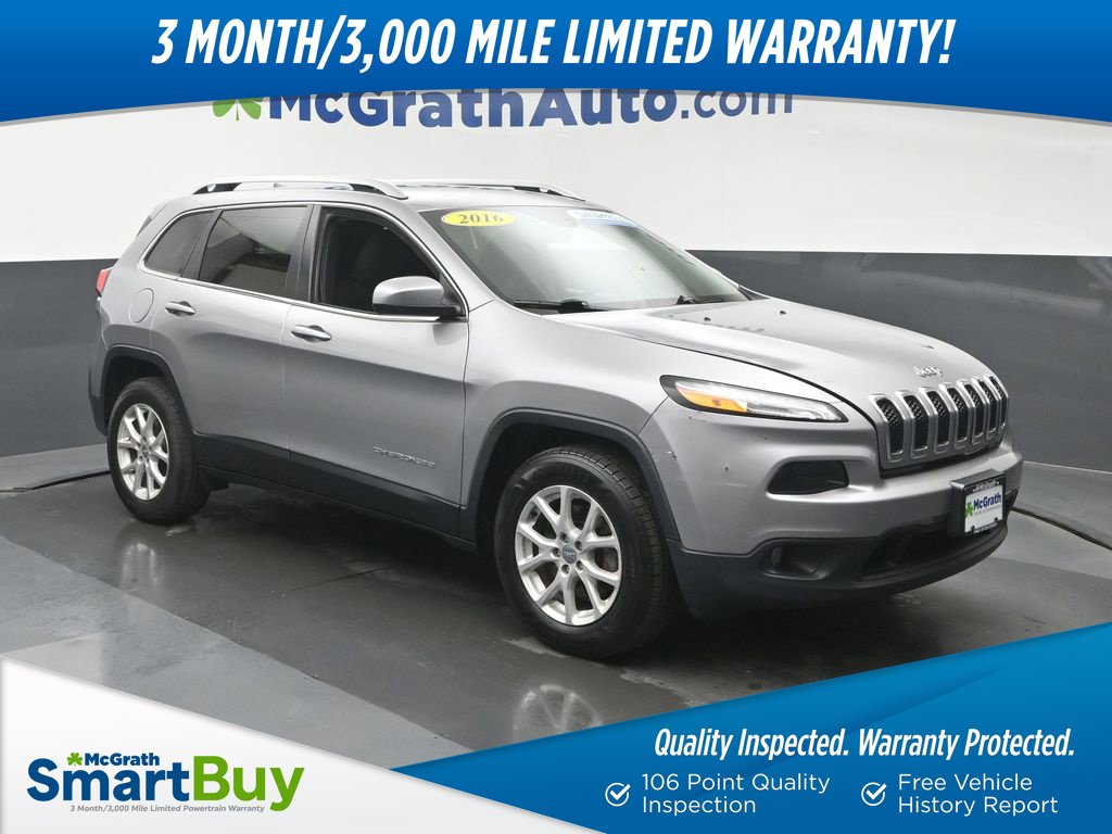2016 Jeep Cherokee