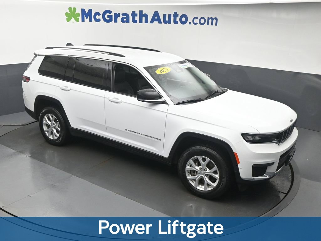 Certified 2023 Jeep Grand Cherokee L Limited SUV