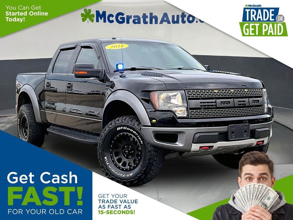 Used 2011 Ford F-150 SVT Raptor Truck
