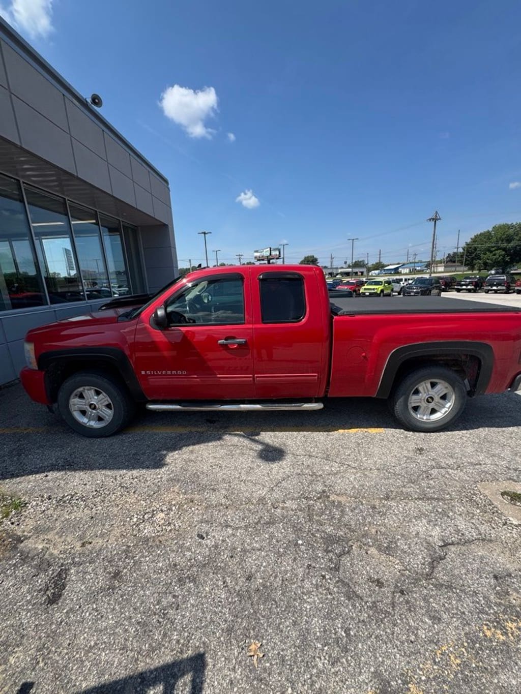 Used 2009 Chevrolet Silverado 1500 LT Truck