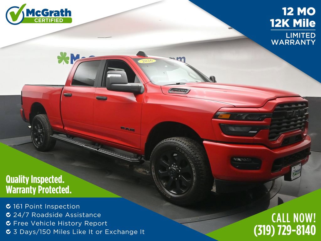 2026 Ram 2500