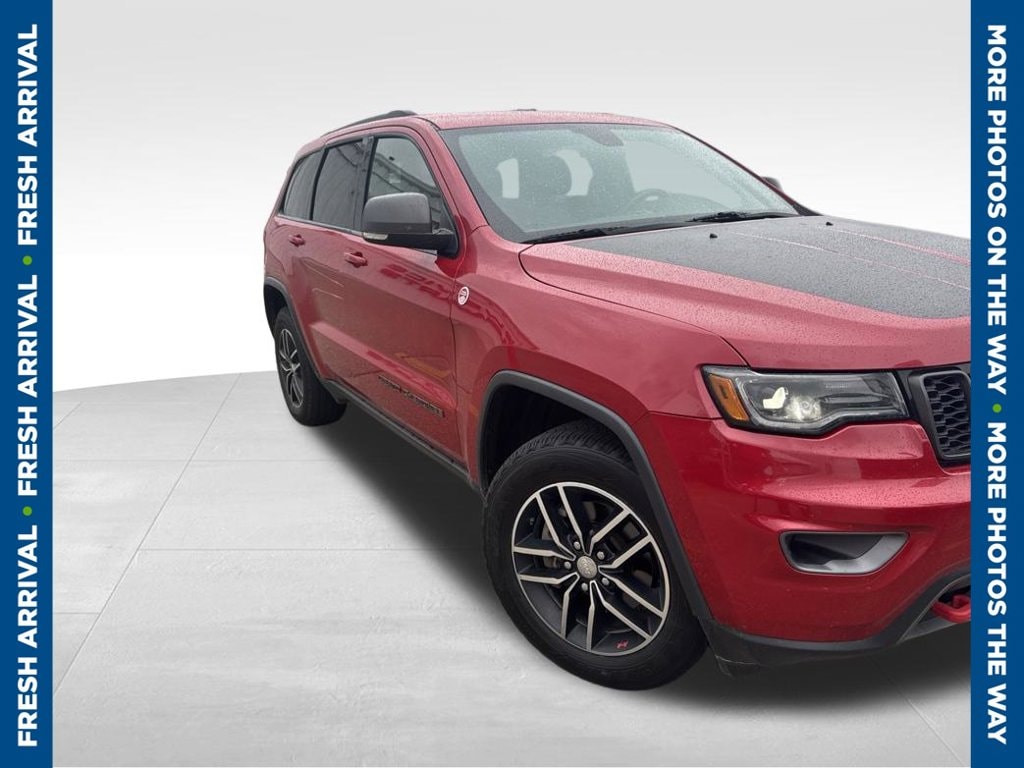 Used 2017 Jeep Grand Cherokee Trailhawk SUV