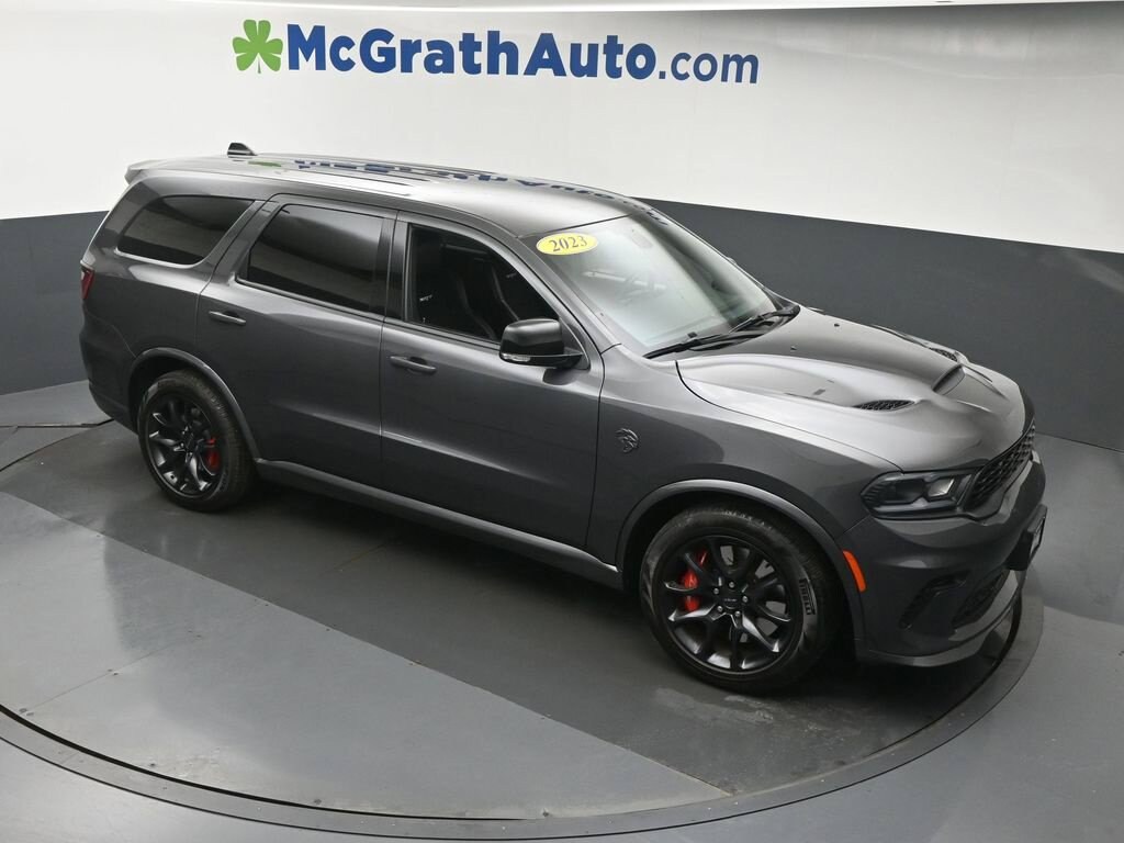 Certified 2023 Dodge Durango SRT Hellcat SUV