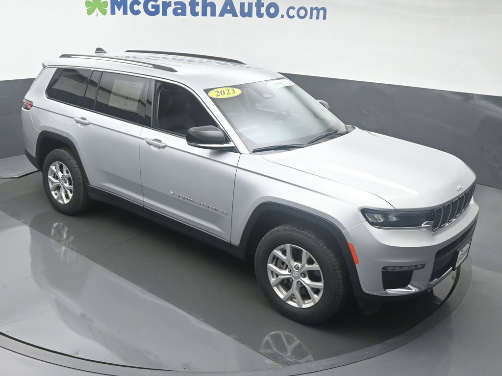 Certified 2023 Jeep Grand Cherokee L Limited SUV