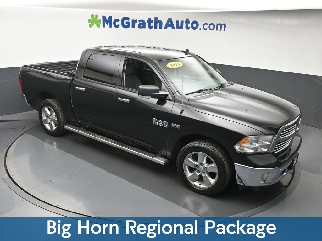 Used 2016 Ram 1500 Big Horn Truck