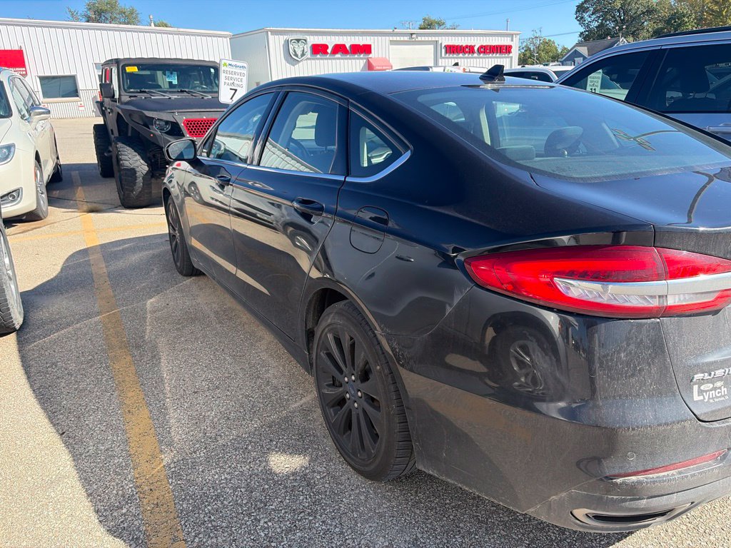 Certified 2020 Ford Fusion SE Sedan