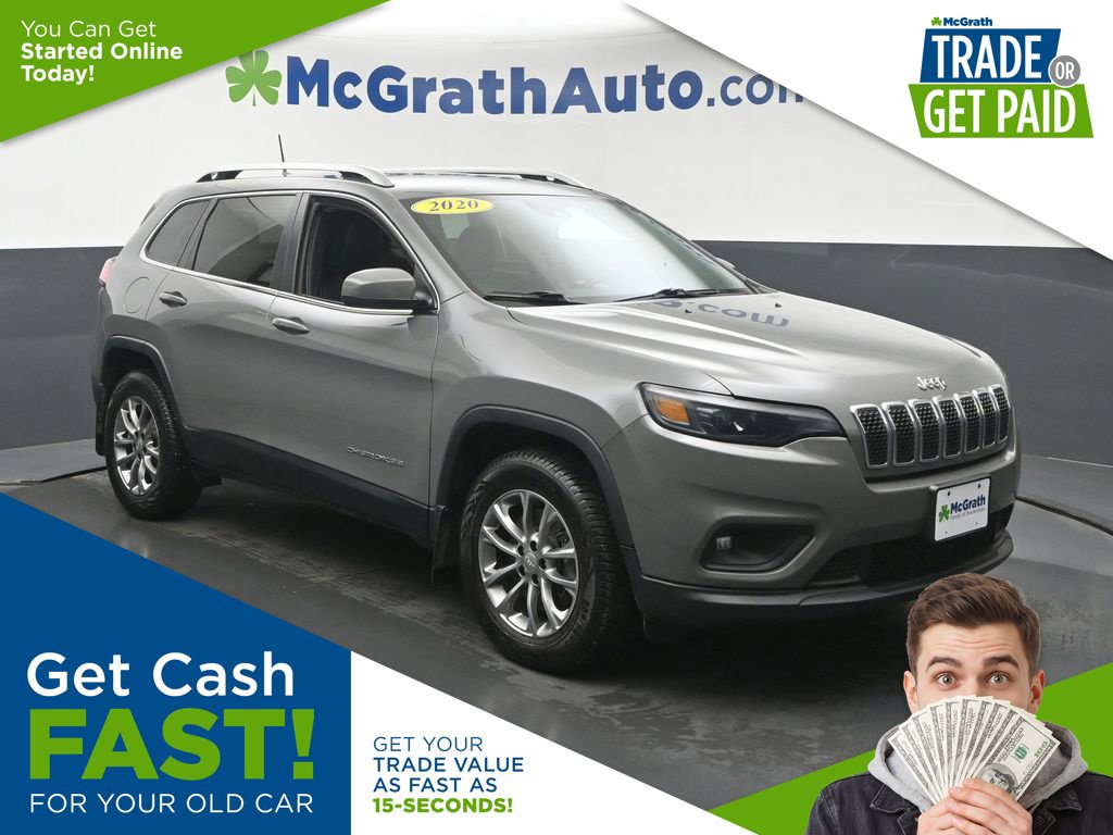 2020 Jeep Cherokee Lux