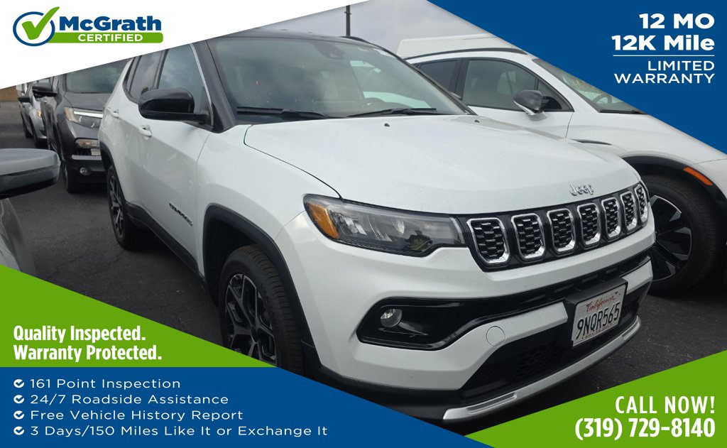 2025 Jeep Compass