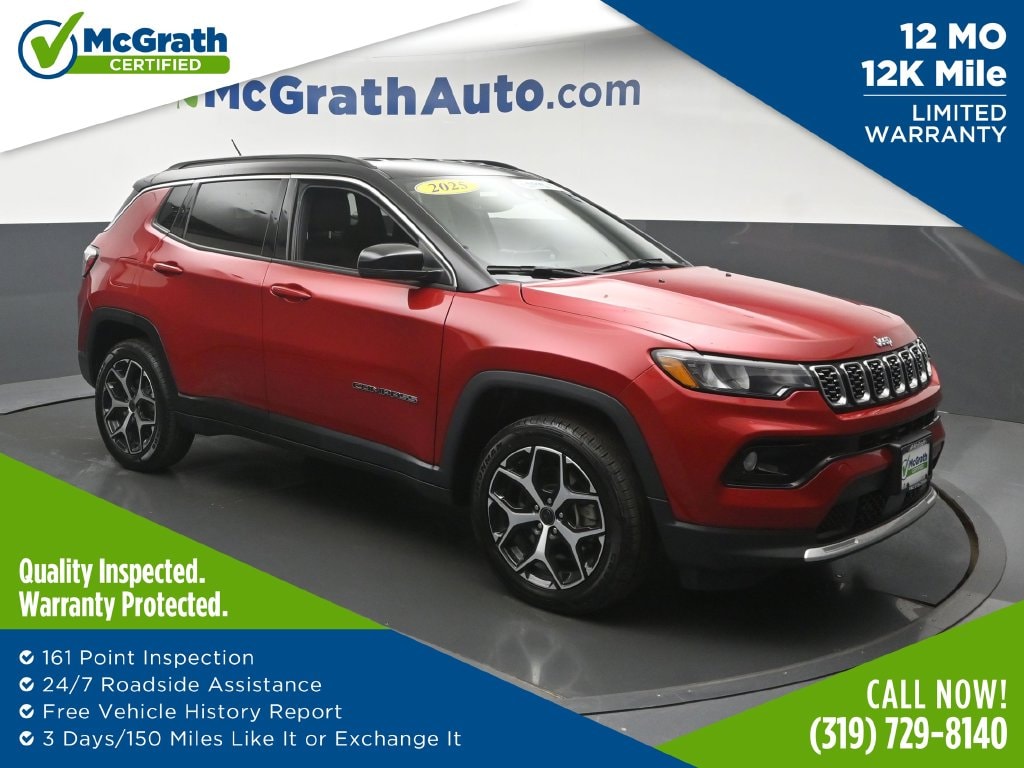 2025 Jeep Compass