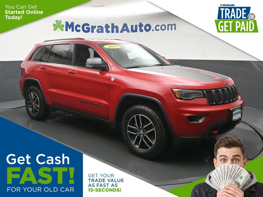 2017 Jeep Grand Cherokee
