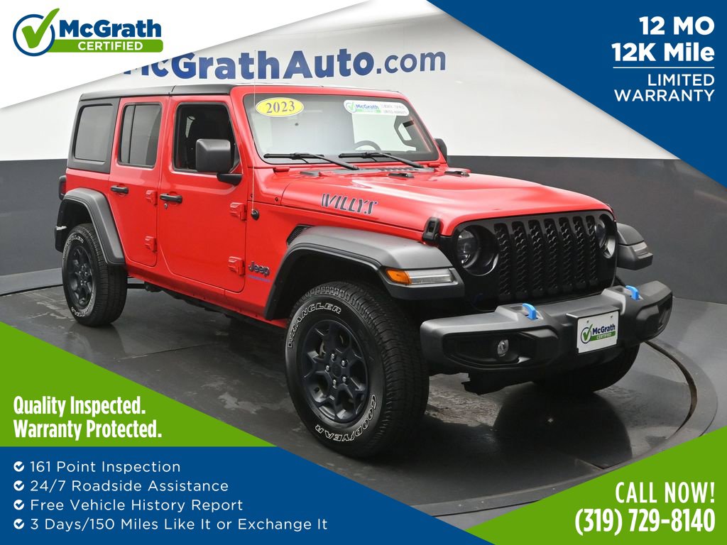  Jeep Wrangler