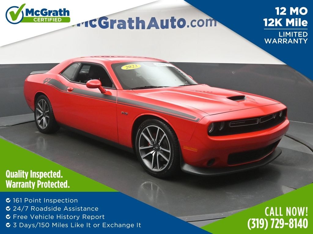 Certified 2023 Dodge Challenger R/T Coupe