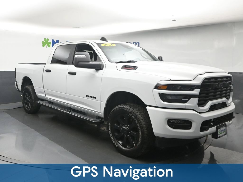 Certified 2026 Ram 2500 Big Horn Truck